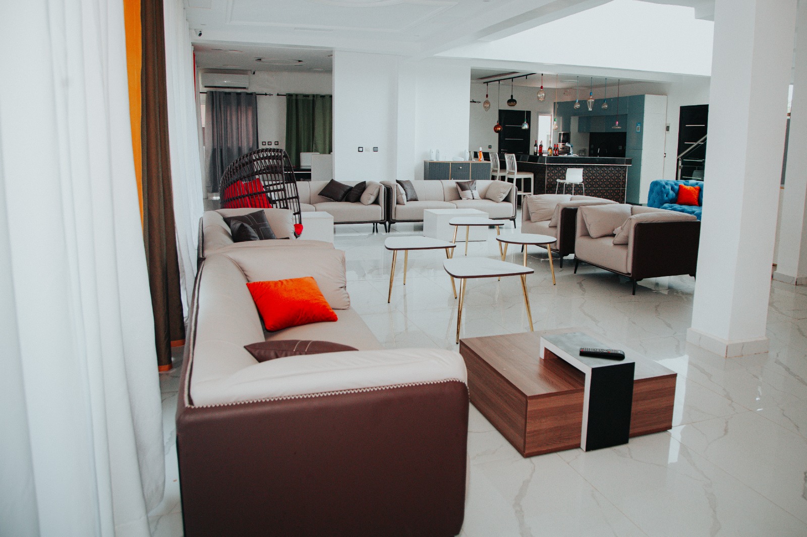 Espace salon